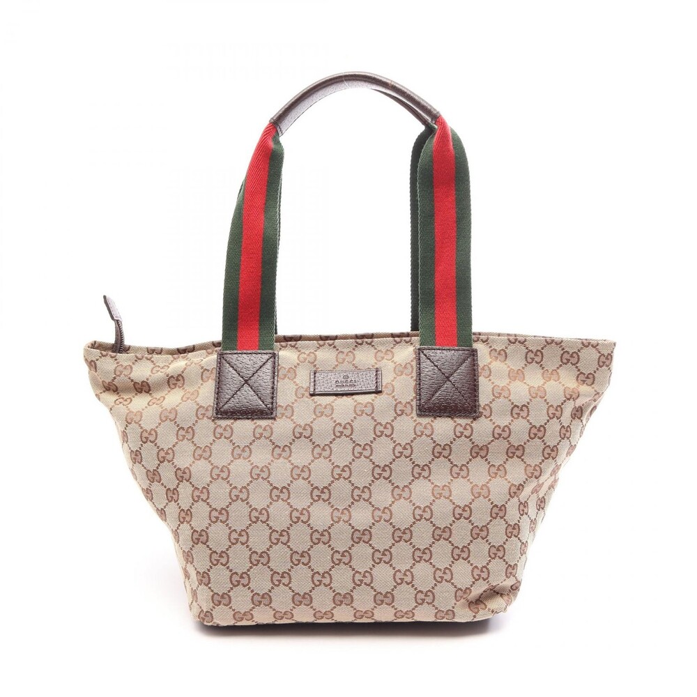 Gucci Gg Campus Sherry Line Tote #321190G69B